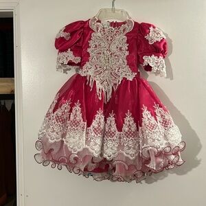Vintage Pageant Dress
